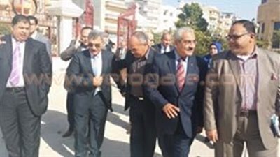 بالصور.. جهاز دمياط الجديدة يلتقي رئيس التنمية الصناعية والمستثمرين