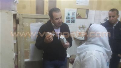 بالصور.. نائب بالقليوبية يتفقد الوحدات الصحية بمركز طوخ