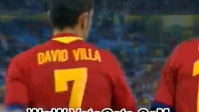 بالفيديو.. دافيد فيا يتقدم بالهدف الخامس لإسبانيا في مرمى تاهيتي