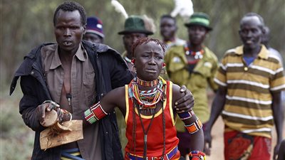 بالصور.. فتيات كينيا للبيع مقابل 20 بقرة