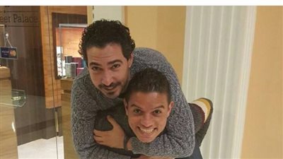 بالصور..«بركات» عن سعد سمير و«صبحي»:«مجانين»