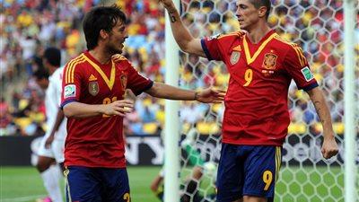 الماتدور الإسباني يسحق تاهيتي بالعشرة