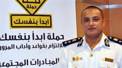 المرور تحذر من إلقاء مخلفات المباني على الطريق الدائري