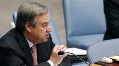 مسئول أممى يدعو القادة السياسيين إلى تجاوز الخلافات لإنهاء الأزمة السورية