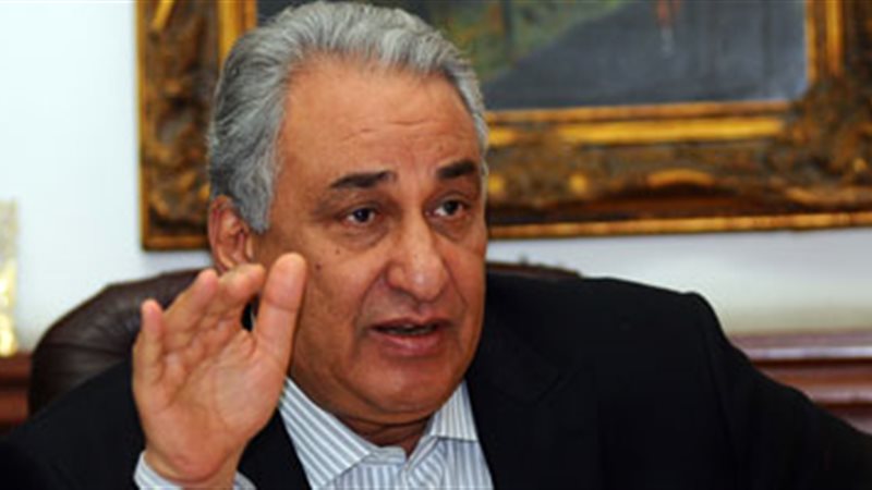 سامح عاشور نقيب المحامين