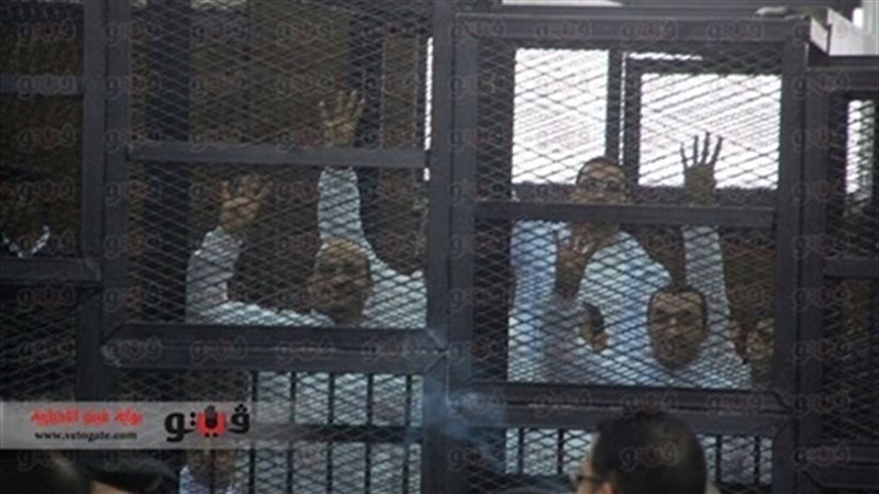المتهمين في «قضية