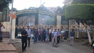 بدء المؤتمر الصحفي لجراحة المخ والأعصاب بطب 