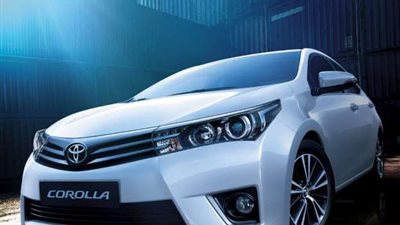 «تويوتا كورولا» تفوز بلقب أفضل مركبة سيدان متوسطة الحجم