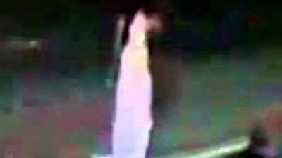 بالفيديو.. شاب يتمكن من تصوير «جنية» قبل مصرعه بدقائق