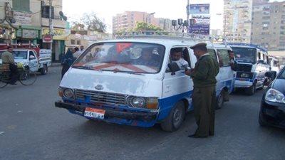 ضبط 529 مخالفة مرورية بسوهاج