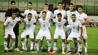 «الجزائر» في اختبار صعب أمام «نيجيريا» في نهائي أمم أفريقيا للشباب