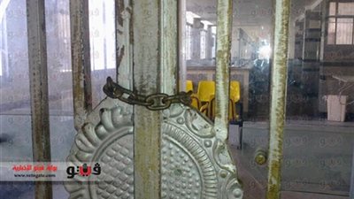 تواصل إضراب العاملين بالشهر العقاري في المنوفية