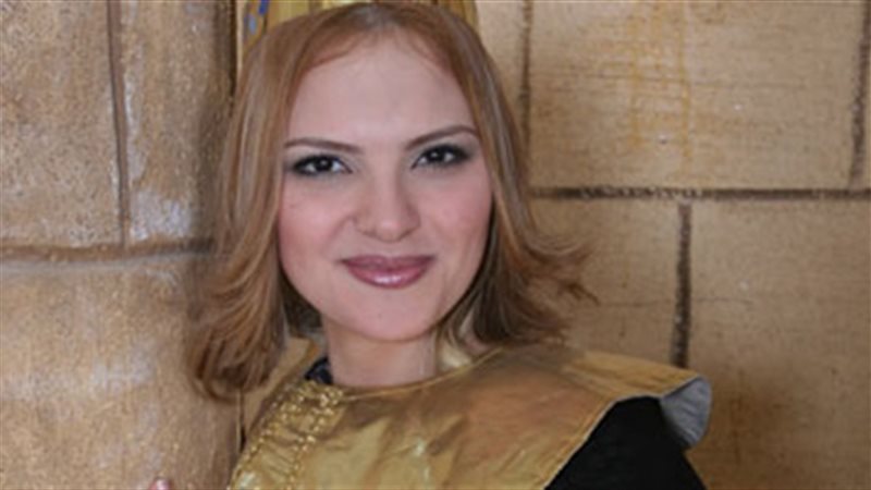 الفنانة إيمان رجائي
