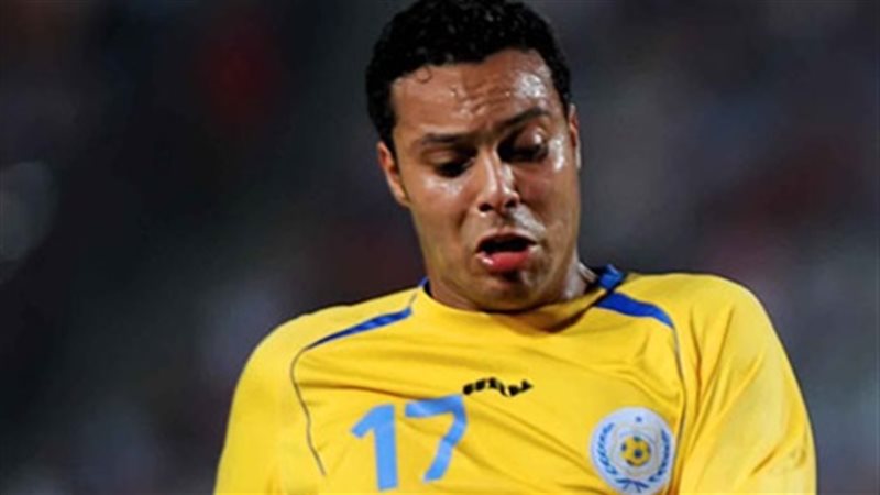  الاعب أحمد سمير