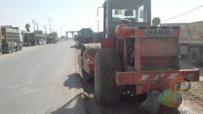 4,5 ملايين جنيه لتوسعة طريق رأس البر بدمياط