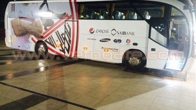 ننشر أول صور لأتوبيس الزمالك الجديد