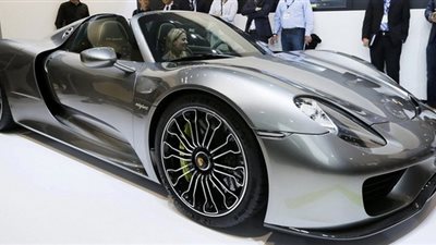 بورشه 918 سبايدر أغلى سيارة تباع عبر المواقع الإلكترونية