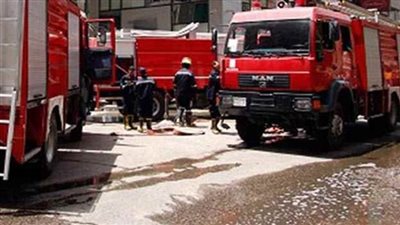 اندلاع حريق بمخبز بلدى بقرية درشابة في البحيرة