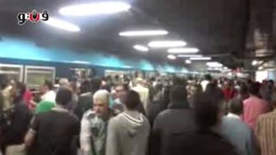 بالفيديو.. تكدسات بمحطة 