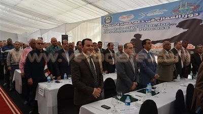 «العمال العرب»: مؤتمر شرم الشيخ يؤكد أمان واستقرار مصر