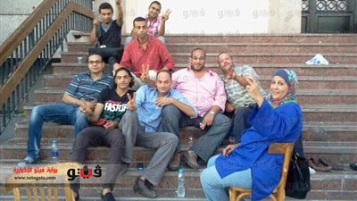 بالصور.. ثوار بالإسماعيلية يواصلون اعتصامهم ضد الحاوى