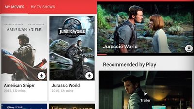 جوجل بلاي يتيح مشاهدة الأفلام مباشرة على تليفزيونات أبل