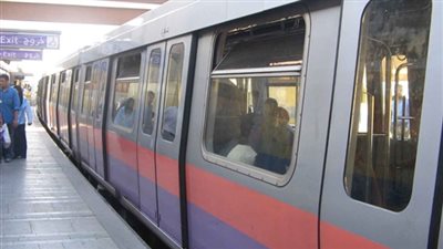 الأمن يمنع الأدوات الثقيلة داخل المترو