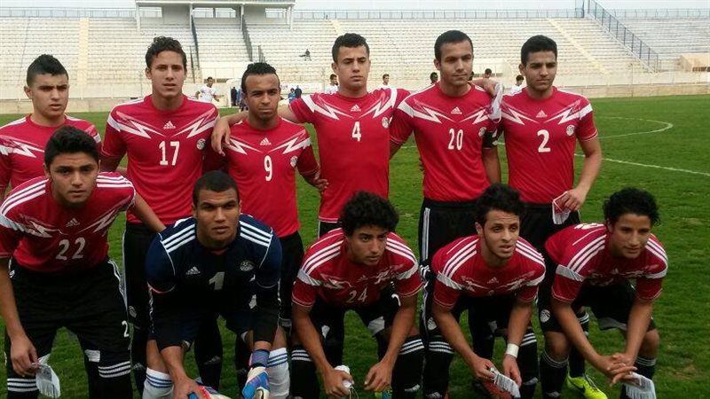 منتخب مصر مواليد95