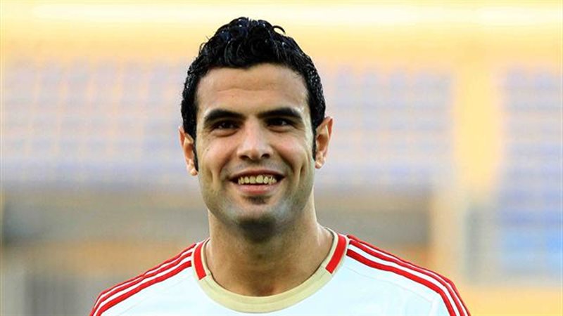 أحمد جعفر مهاجم الفريق