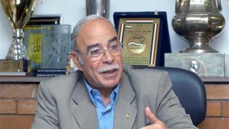 كمال درويش رئيس نادي