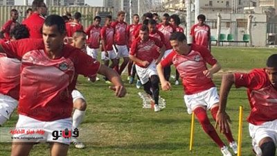 بالصور.. المنتخب الأوليمبي يواصل تدريباته للاستقرار على اللاعبين