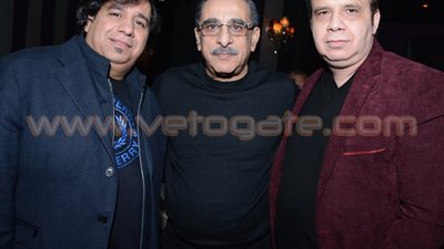 بالصور.. نجوم الفن في حفل عيد ميلاد «لوسي»