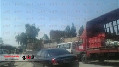 استمرار قطع طريق 