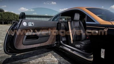 بالصور.. «رولز رويس» تصمم سيارة مستوحاة من كسوة «الكعبة»