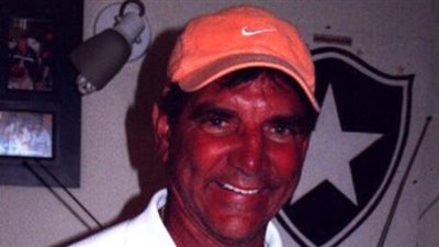 «مدرب أحمال الزمالك» يستعرض سيرته الذاتية خلال مؤتمر «باكيتا»