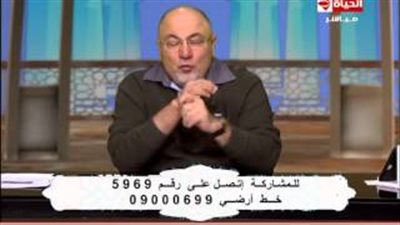 بالفيديو.. «خالد الجندي»: القمني «ملحد» ولن أتورط في تكفيره