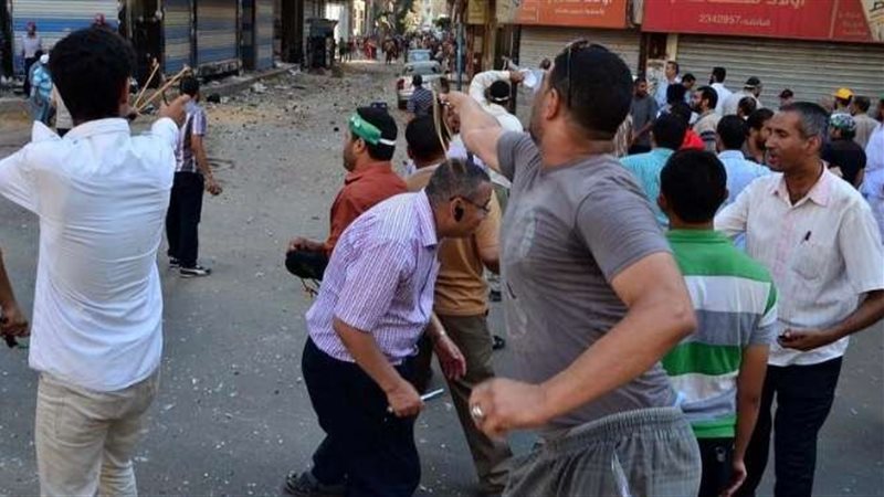 احداث اشتباكات المنصورة
