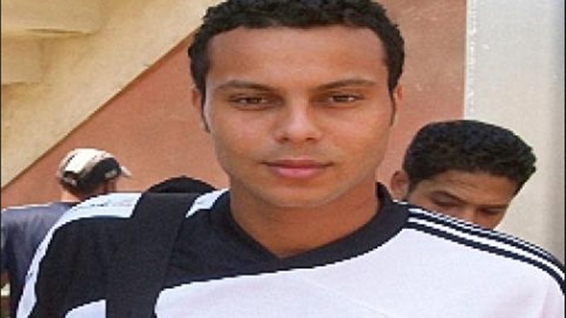 اللاعب أحمد سمير