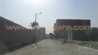 بالصور.. الفيوم تتعرض لطقس سيء