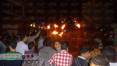 عناصر «الإرهابية» يقطعون الطريق أمام مستشفى الرمد بشبين الكوم