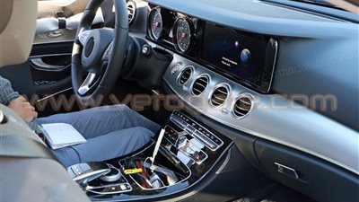 بالصور.. «مرسيدس E-Class» في شكلها الجديد