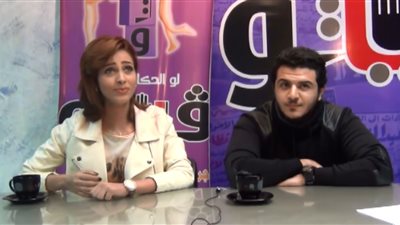 بالفيديو.. رنا سماحة تتحدى يوسف عرفات في صالون 