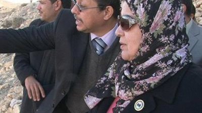 وزيرة السياحة الليبية تصل القاهرة