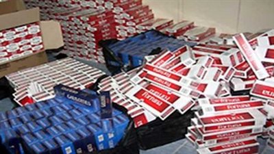 القبض على مهرب 