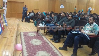 بالصور.. مؤتمر عيد المطورين وريادة الأعمال والمبرمجين بجامعة الفيوم