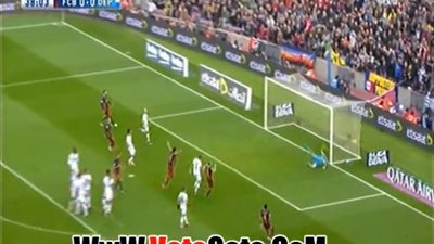 بالفيديو.. «برشلونة» يتقدم بهدف على ديبورتيفو لاكرونيا بالشوط الأول