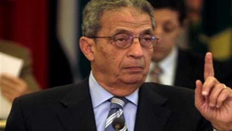 عمرو موسى