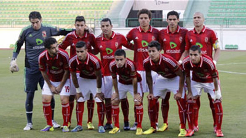 فريق الاهلى
