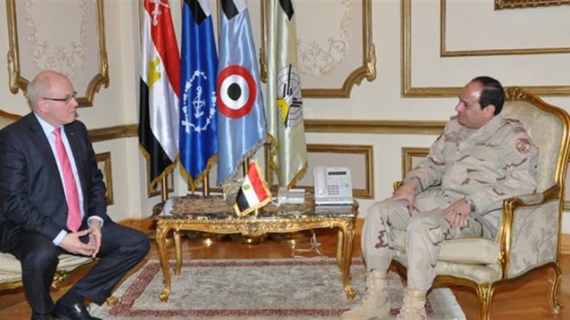 المشير عبد الفتاح