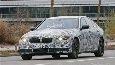 بالصور.. «BMW» تتجول بشكل متخفٍ في ألمانيا